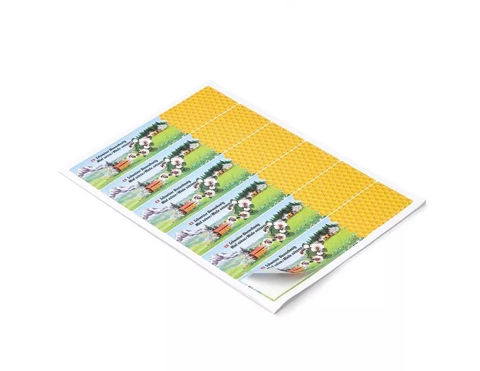 Étiquette «Panorama» enveloppe