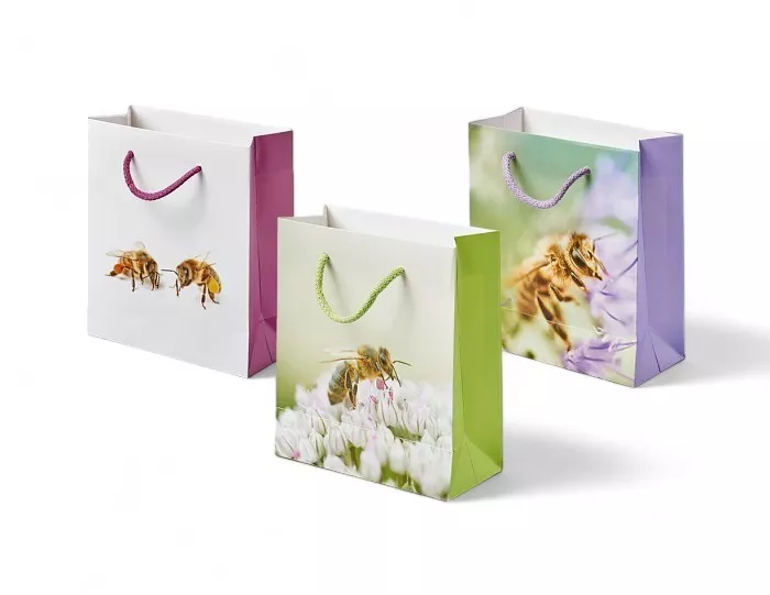 Pochette cadeau Vert clair