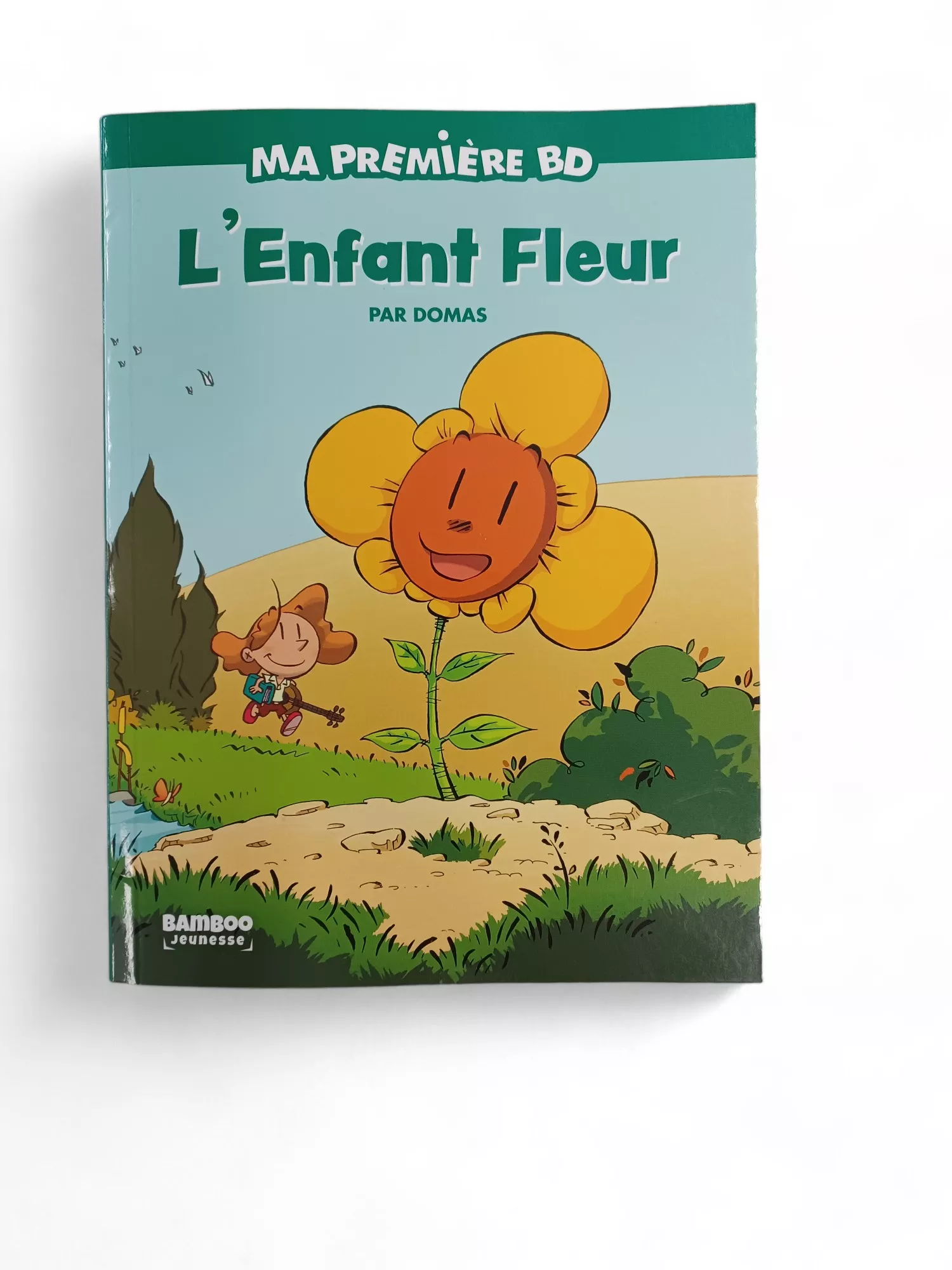 Livre BD L'enfant fleur