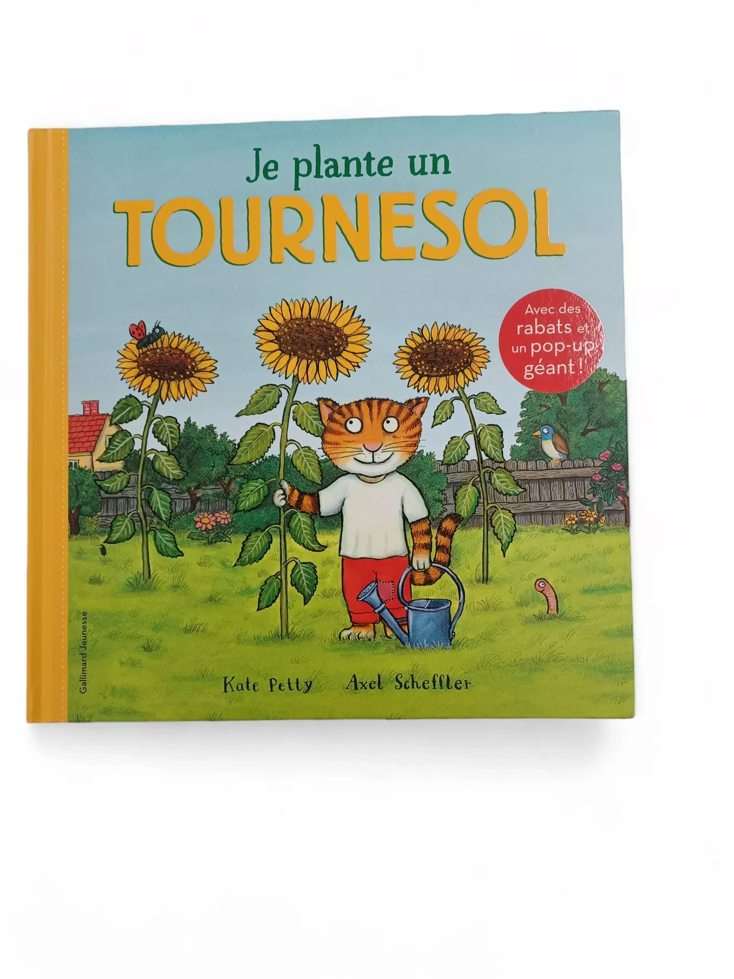 Livre Je plante un Tournesol