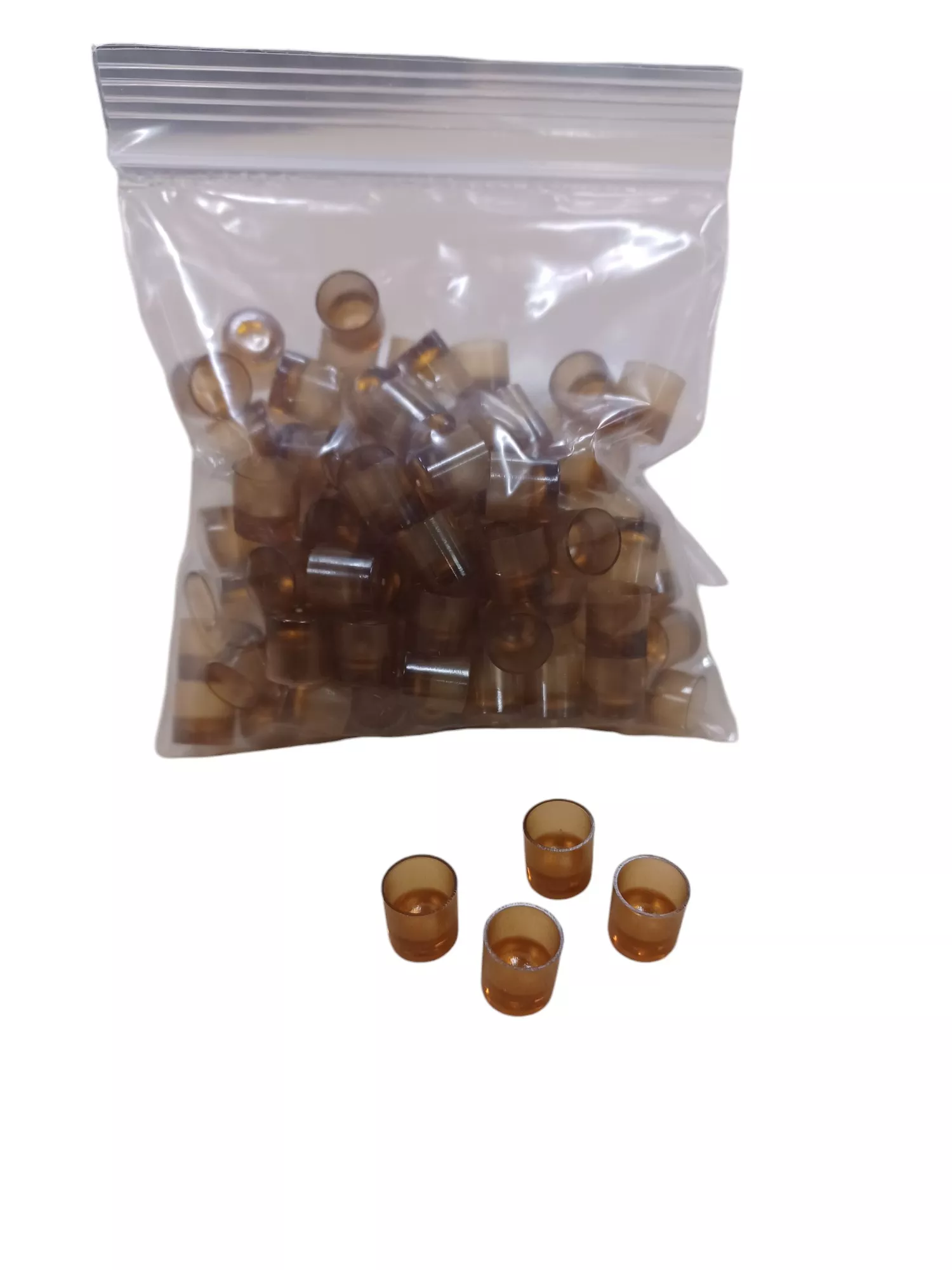 Cupules spéciales sachet de 500