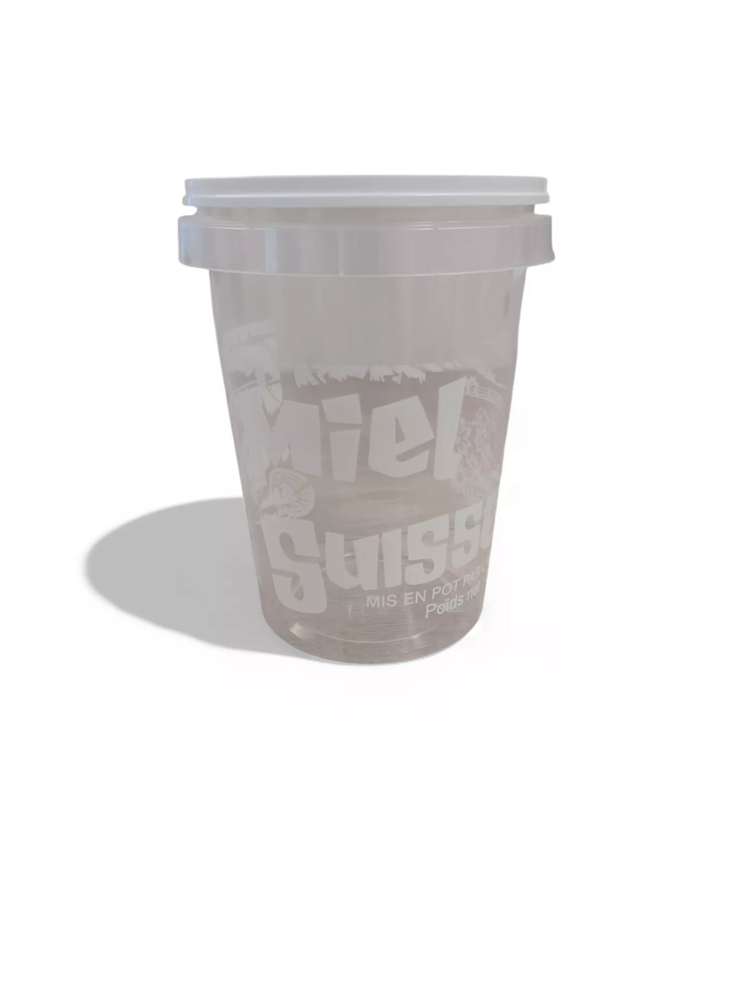 Pot à miel Nicot "Miel Suisse" 500g