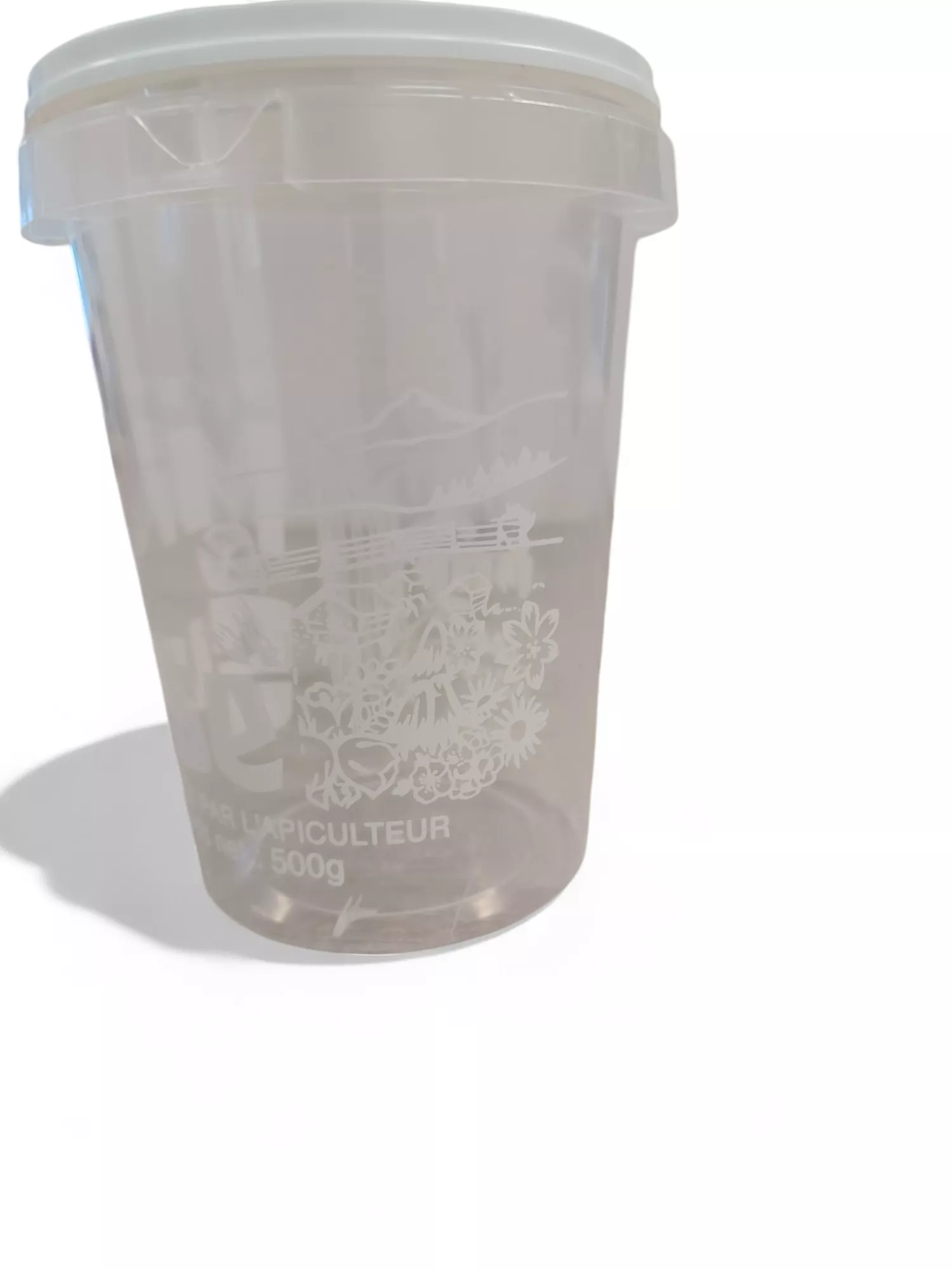 Pot à miel Nicot "Miel Suisse" 500g