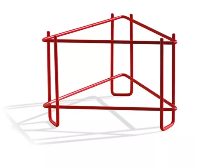 Support rouge pour maturateur 100kg