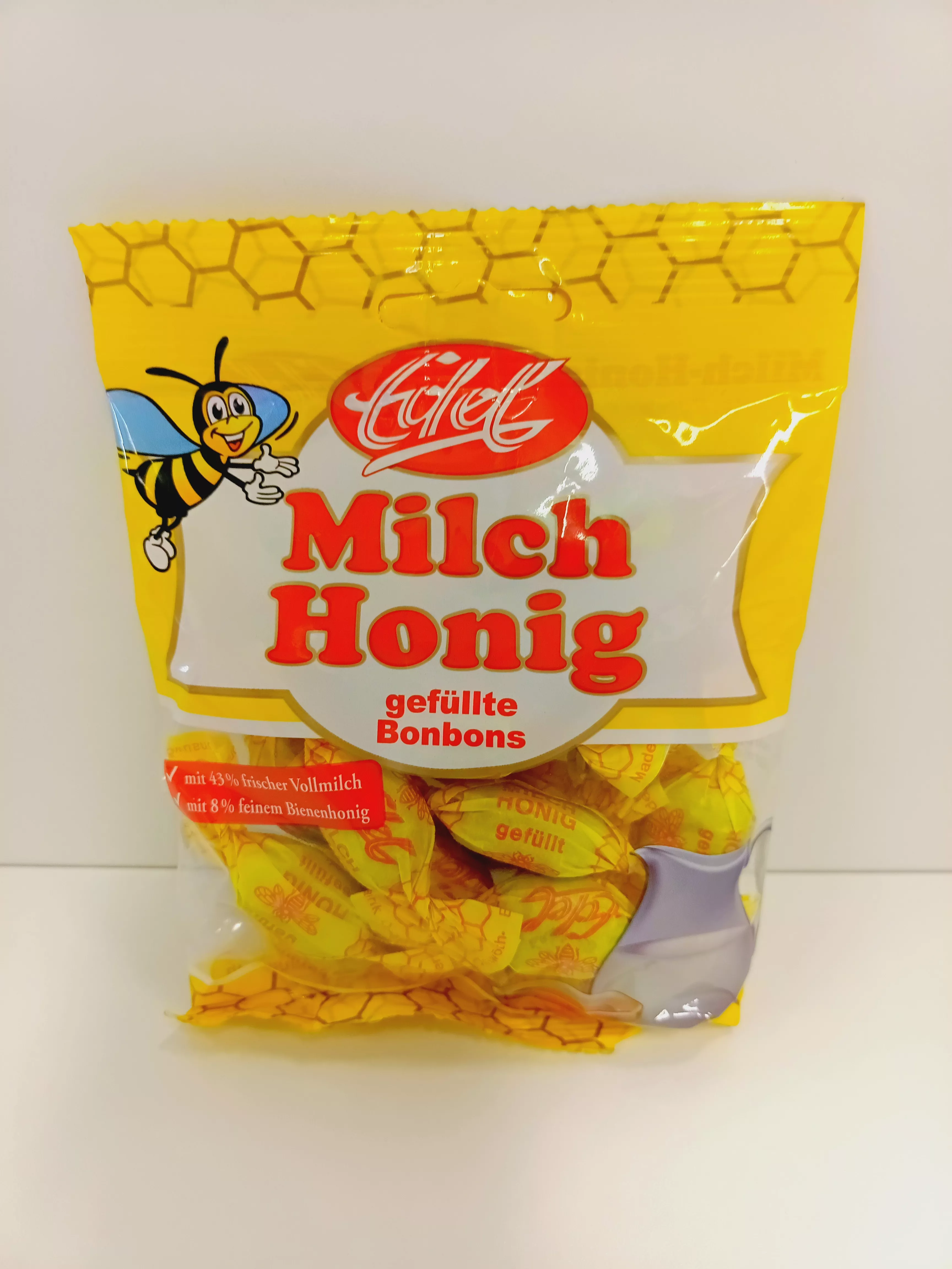 Bonbons au lait et miel