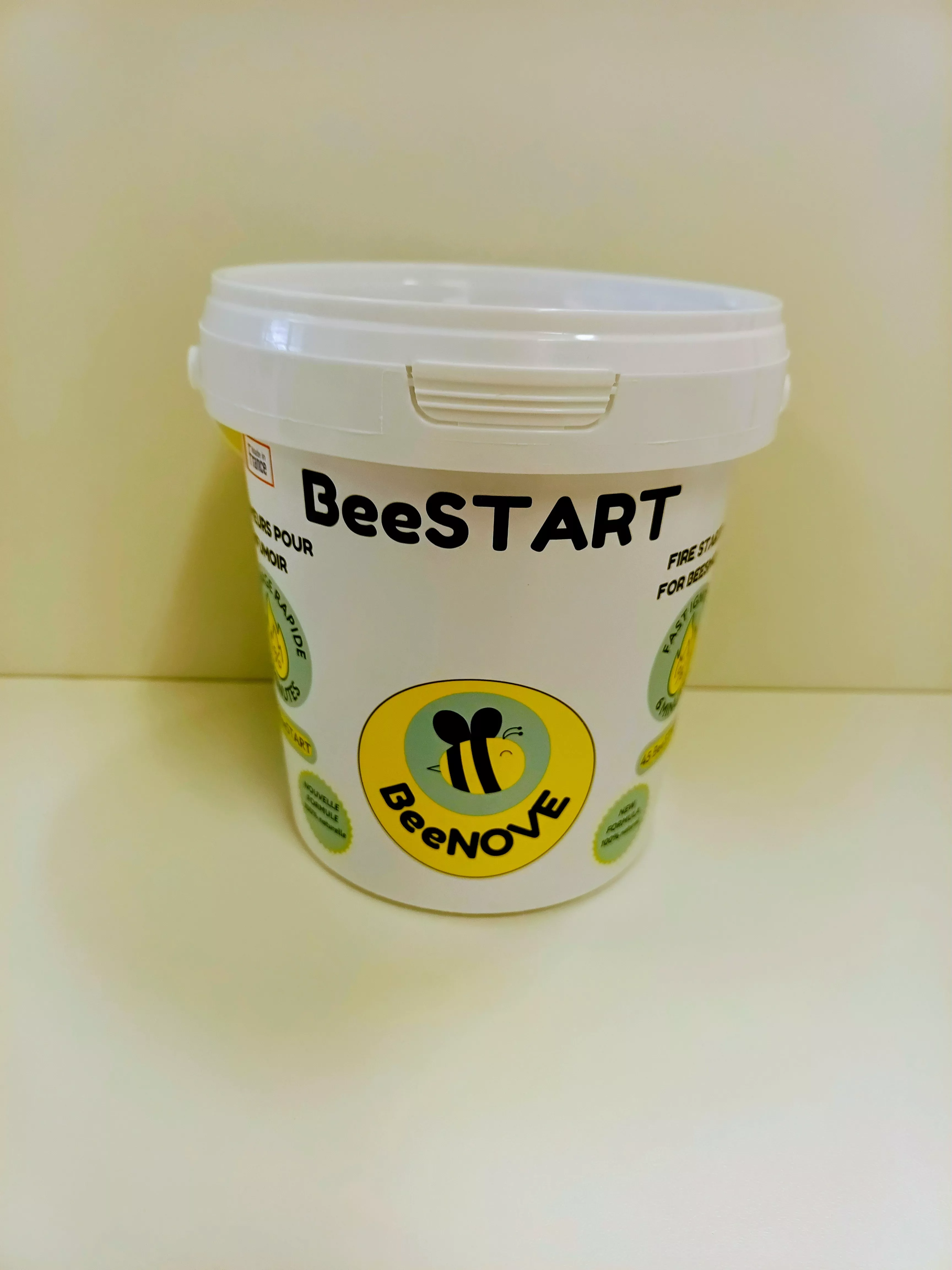 BeeStart Allumeur bidon de 45 batonnets