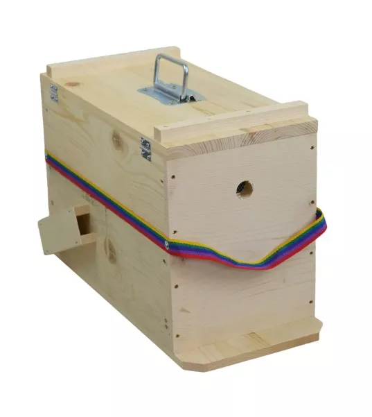 Caisse à outils fermé sans outil