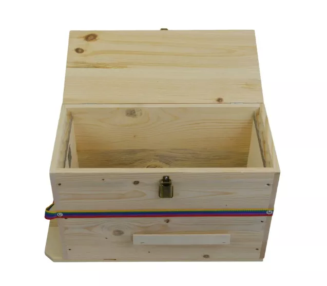 Caisse à outils fermé sans outil