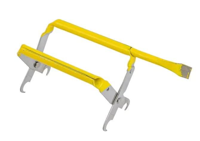 Pince pour cadre DB -INOX avec levier