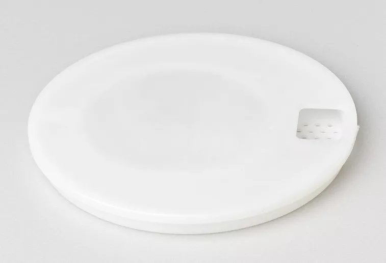 Chasse-abeilles rond. Blanc. Ø 11,5cm.
