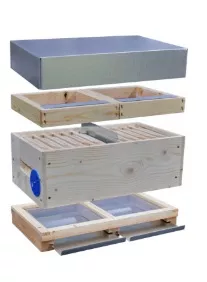 Ruchette d'élevage Maxiplus 12 cadres miniplus