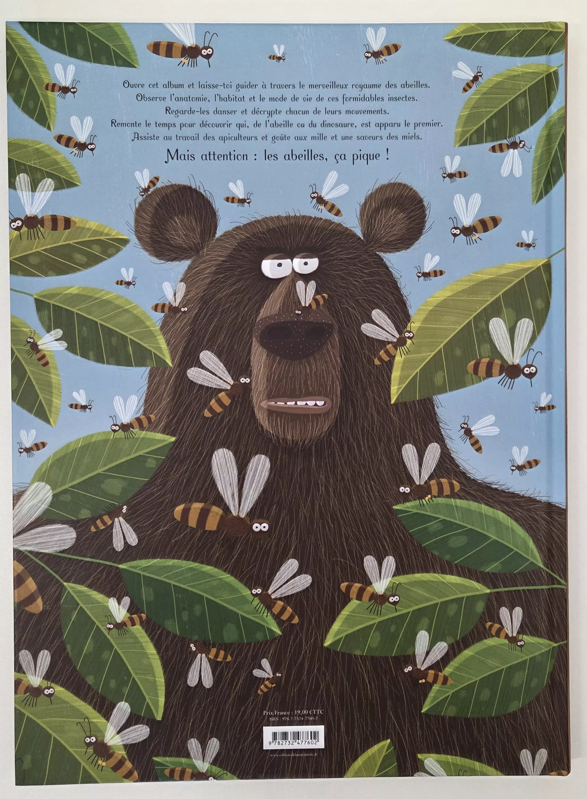Livre "Abeilles"